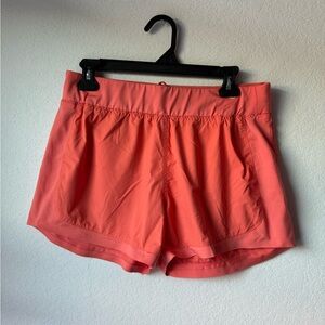 Athleta Coral Running Shorts Women’s Medium
